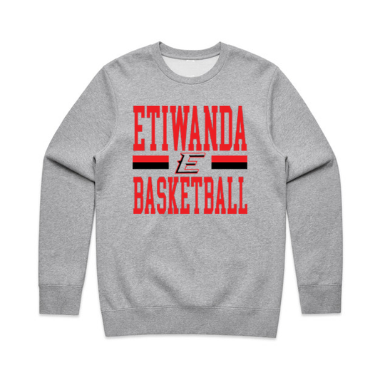Grey Crewneck